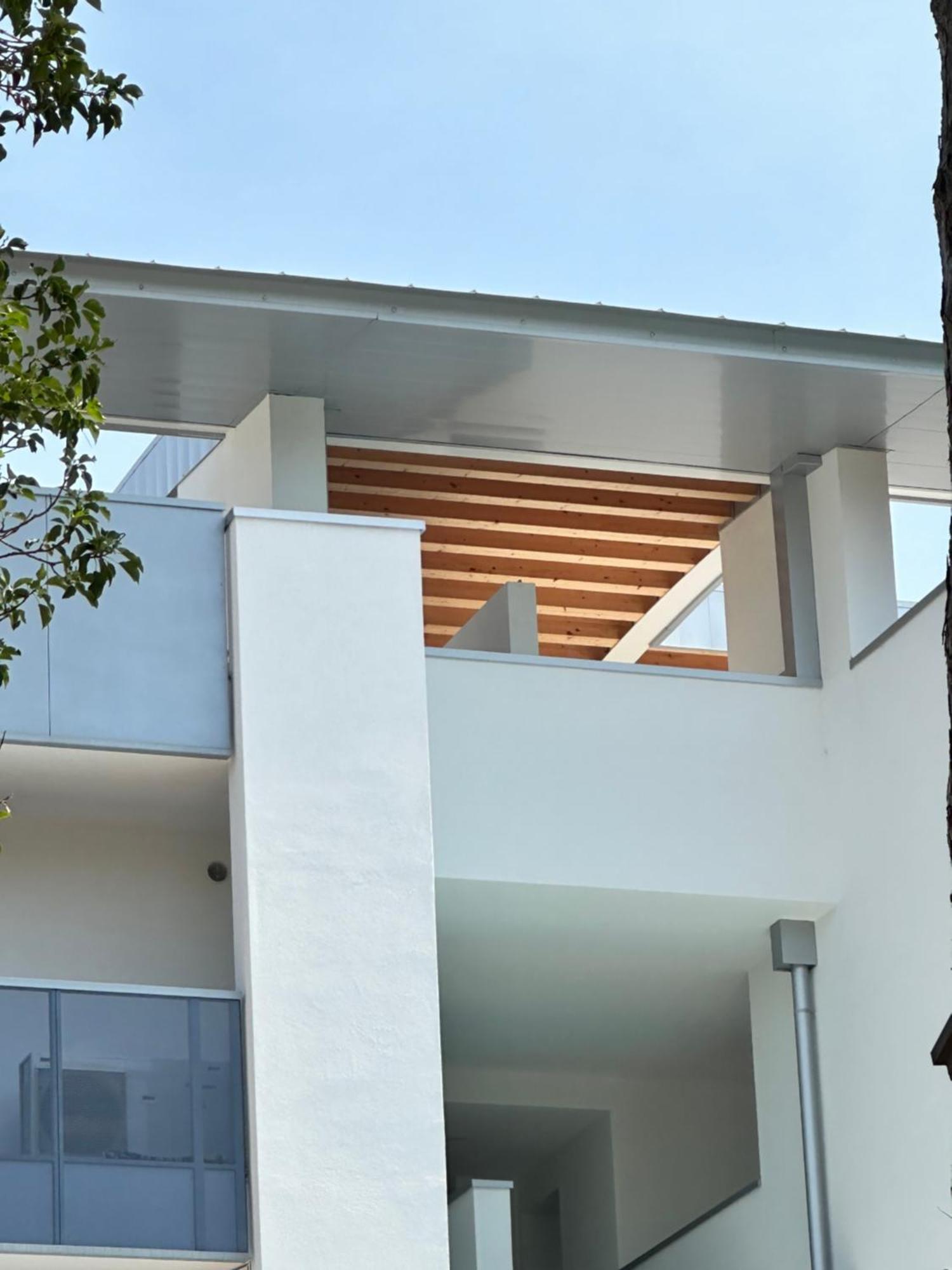Nuovo Condominio Con Piscina E Garage Bibione Bagian luar foto
